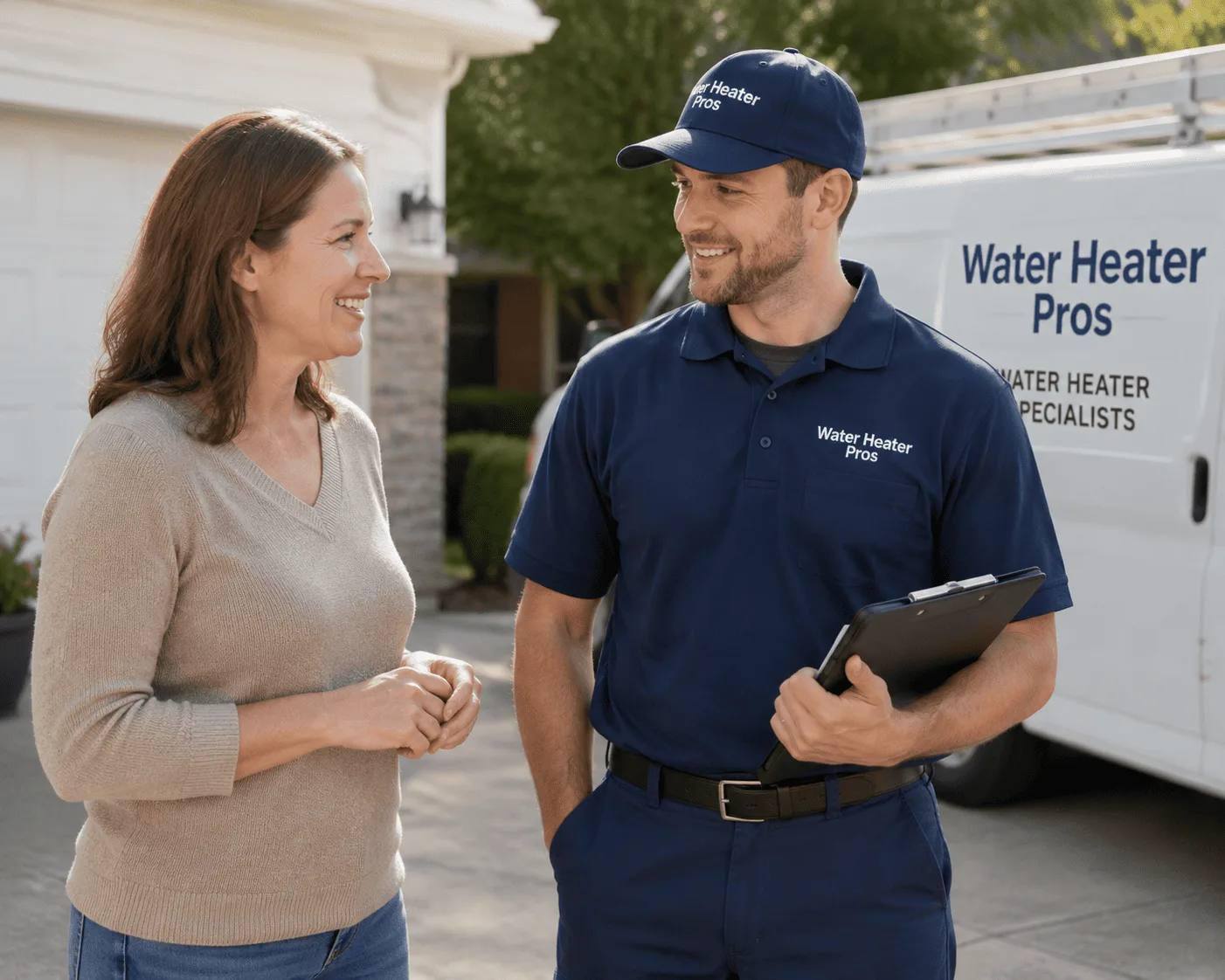 Water Heater Repair Help for California, KY