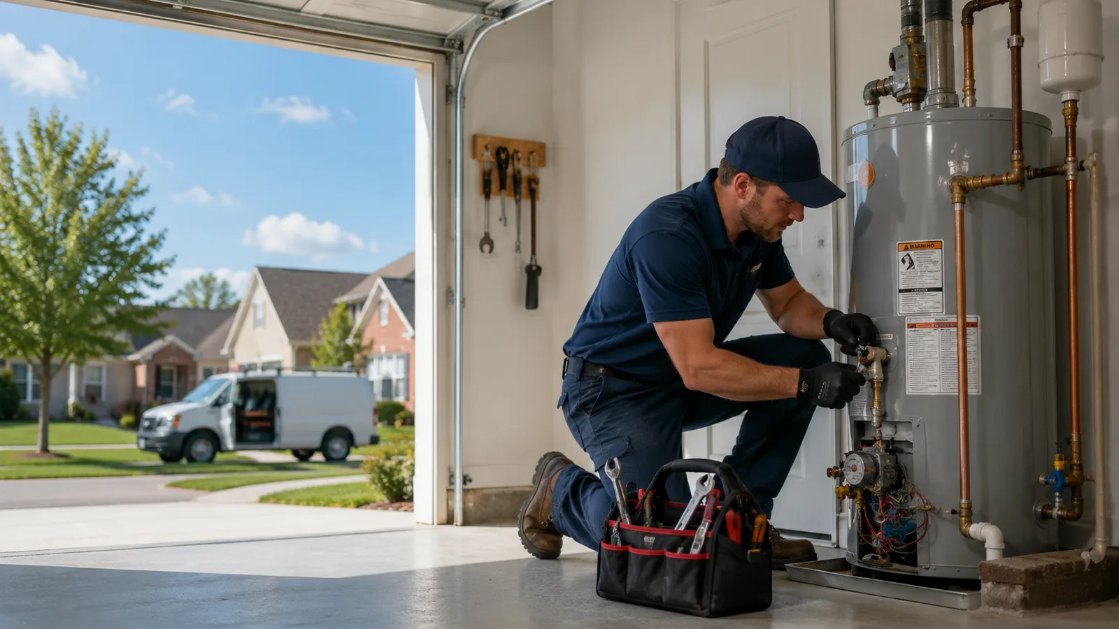 Trusted Water Heater Repair Professionals in California, KY